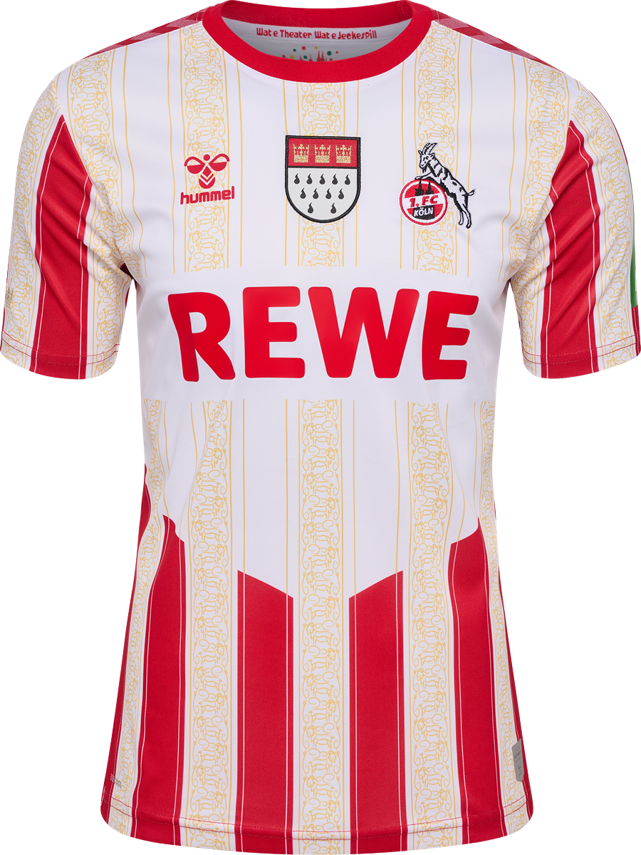 Hummel - 1. FC K�ln Karneval 23 Jersey S/S,Trikot
