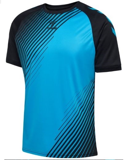 HUMMEL - hmlGRAPHIC UNIVERSE JERSEY S/S