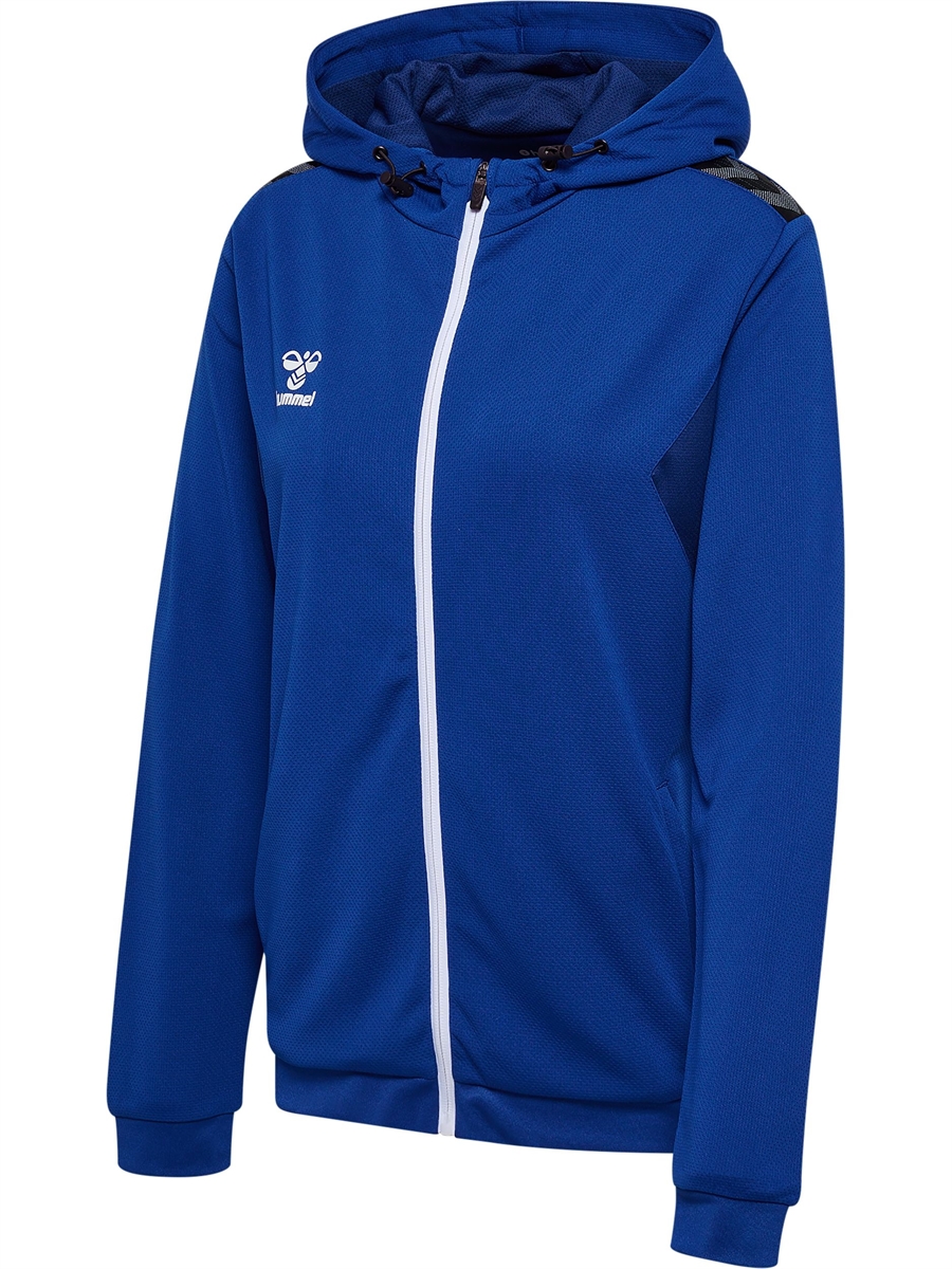 HUMMEL - hmlAUTHENTIC Zip Hoodie Woman, Pullover