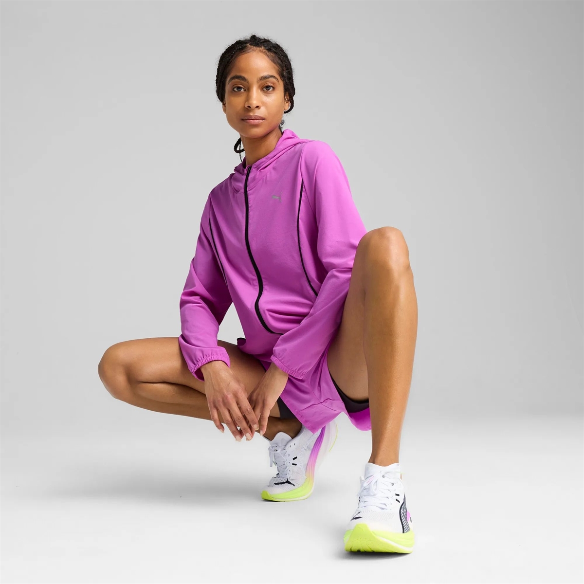 PUMA - Velocity Woven Jacket Wmns, Damenjacke
