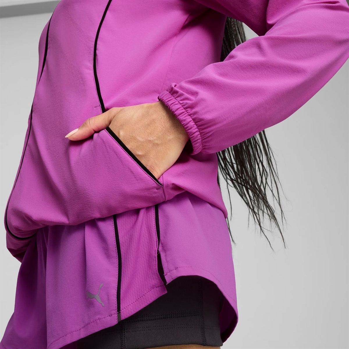 PUMA - Velocity Woven Jacket Wmns, Damenjacke