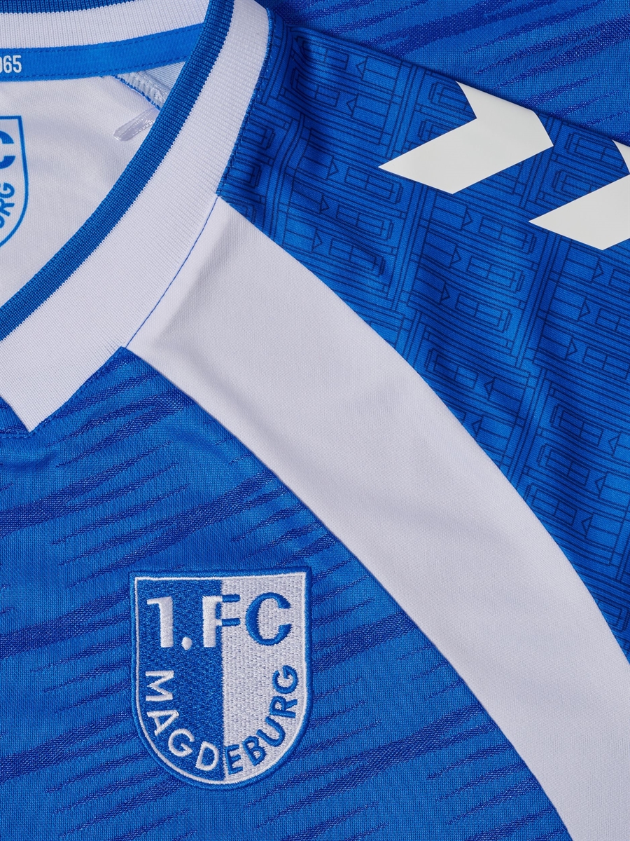 HUMMEL - 1. FC Magdeburg 25/26 Home Jersey S/S