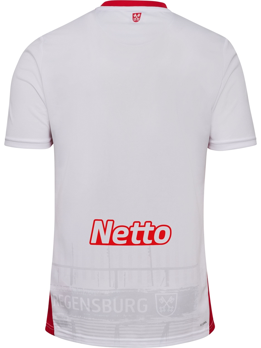HUMMEL - SSV Jahn Regensburg 25/26 Home Jersey S/S