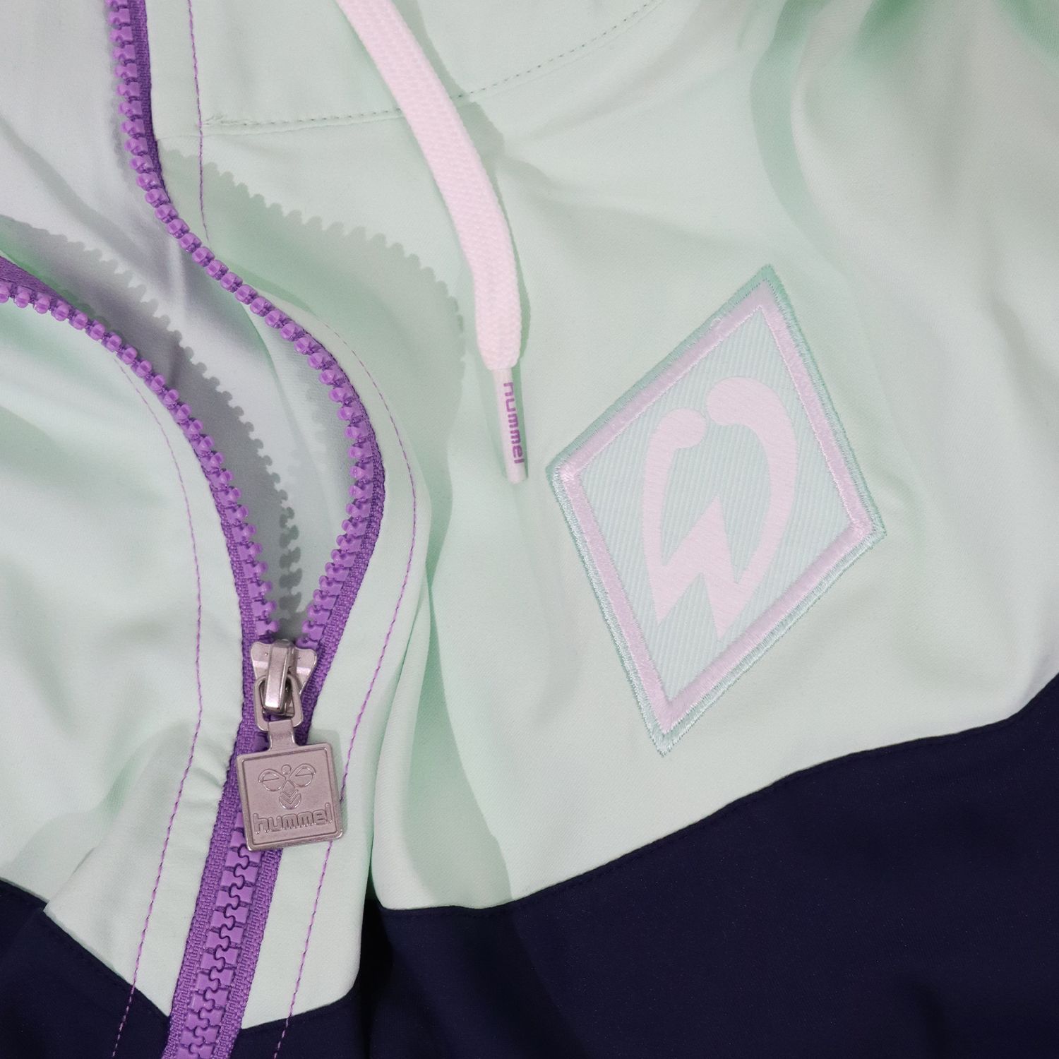 HUMMEL - WER 23/24 RETRO TRACKSUIT, Trainingsanzug