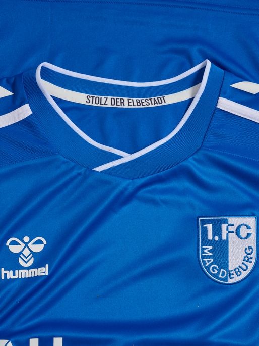 HUMMEL - 1FCM 24/25 HOME JERSEY S/S, Trikot