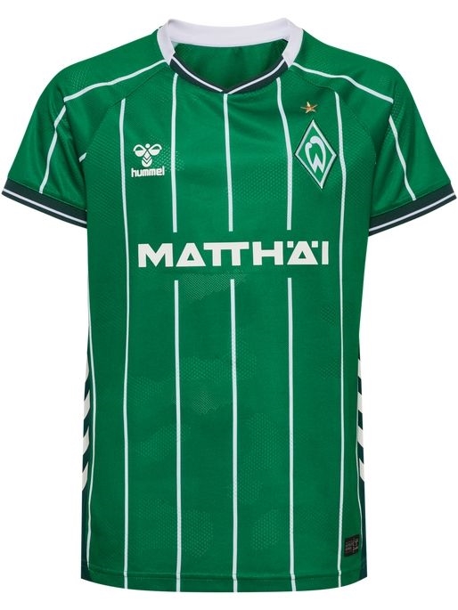 HUMMEL - WER 25/26 HOME JERSEY S/S KIDS, Trikot