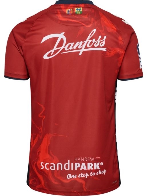 HUMMEL - SGFH 25/26 HOME JERSEY KIDS S/S, Trikot