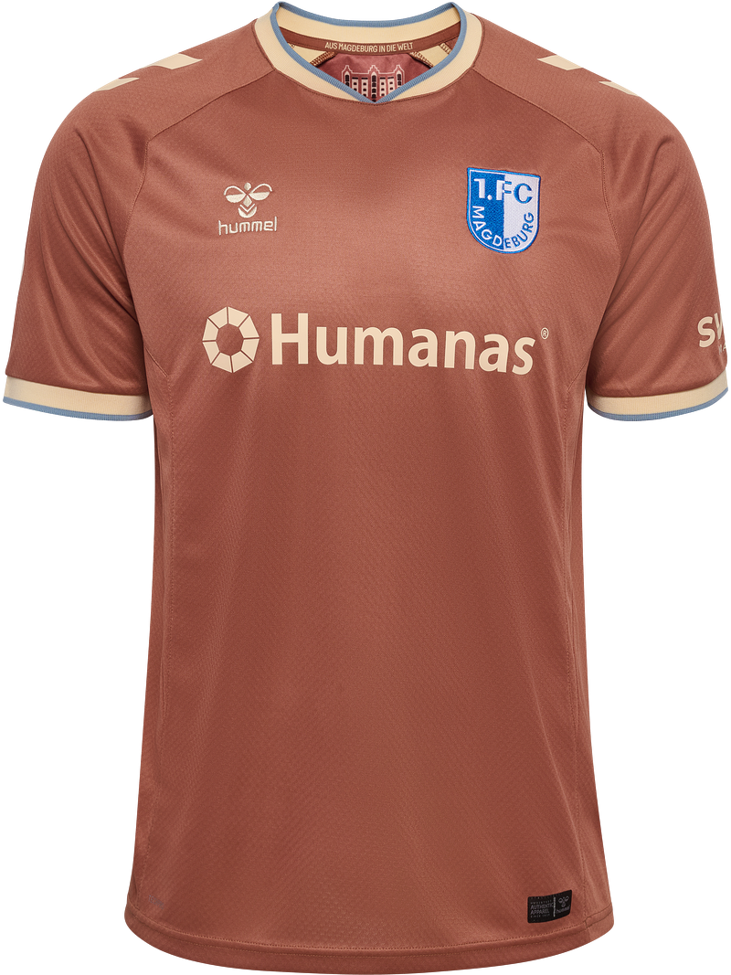 HUMMEL - 1FCM 26/27 AWAY JERSEY S/S, Trikot
