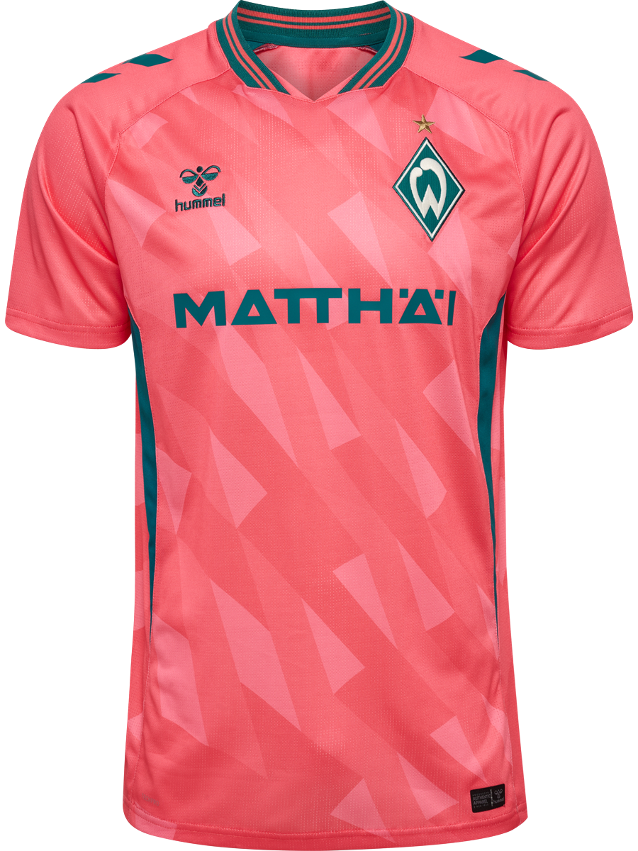 HUMMEL - WER 26/27 3RD JERSEY S/S, Trikot