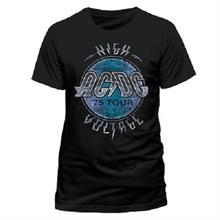 AC/DC - About To Rock Banner, Girl-Shirt
