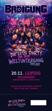 BRDIGUNG - Letzte Party vor dem Weltuntergang Tour 2027, Ticket