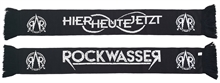 Rockwasser - Hier. Heute. Jetzt, Fanschal 