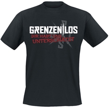 Grenzenlos - Ihr habt uns untersch�tzt, T-Shirt