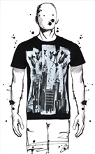 Amoklines - Bomb Town, T-Shirt