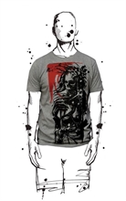 Amoklines - Misery, T-Shirt