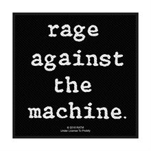 Rage Against The Machine - Logo, Aufn�her