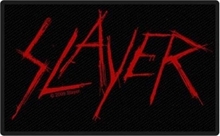 Slayer - Logo, Aufn�her