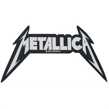 Metallica - Shaped Logo, Aufn�her
