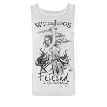 Wilde Jungs - Feiernd in den Untergang, Muskelshirt