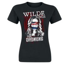 Wilde Jungs - Eure Ordnung, Girl-Shirt