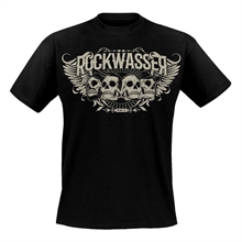 Rockwasser – Totenkopf, T-Shirt