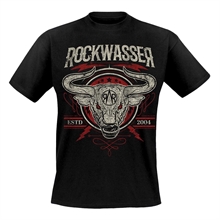 Rockwasser – Bullenkopf, T-Shirt
