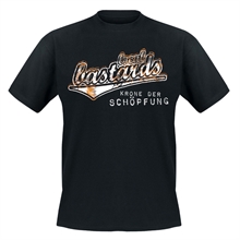 Local Bastards – Krone der Sch�pfung, T-Shirt (farbiger Druck)