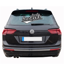 Local Bastards – Classic, Heckscheibenaufkleber