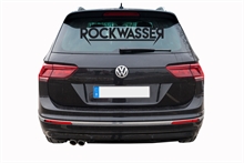 Rockwasser  - Classic, Heckscheibenaufkleber