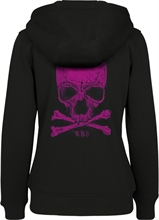 BadAss Bastards - Skull, Girlie Zipper
