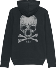 BadAss Bastards - Skull, Zipper