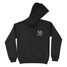 5,0 ORIGINAL Hoodie, Unisex, Logo wei�