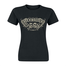 Rockwasser – Totenkopf, Girlie