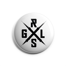 Grenzenlos – Button, Kurzlogo