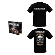 GRENZENLOS -  Zwischen Augenblick & Ewigkeit, T-Shirt Bundle