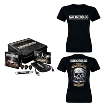 GRENZENLOS -  Zwischen Augenblick & Ewigkeit, Girl-Shirt Bundle