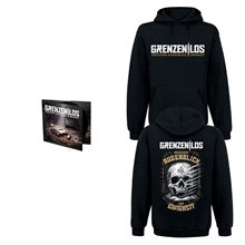 GRENZENLOS -  Zwischen Augenblick & Ewigkeit, Hoodie Bundle