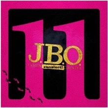 J.B.O. - 11, CD