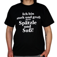 Sp�tzle ond So�! - T-Shirt