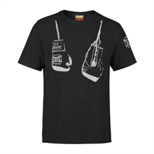Charlie – Guantes, T-Shirt