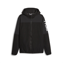 Puma - Fit Hybrid Polar Fleece/Woven Jacket, Jacke