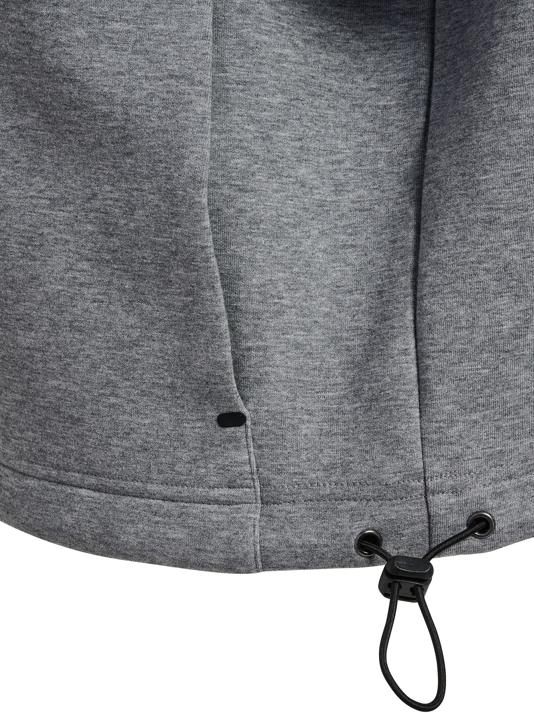 HUMMEL - hmlTECH Fleece Woman Half Zip, Pullover