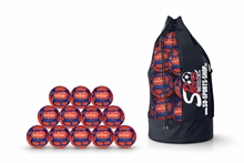 Derbystar - Street Soccer v24 Miniball,  12er Ball+Ballsack