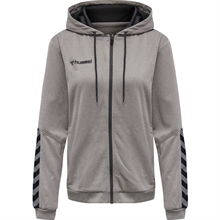 Hummel - hmlAUTHENTIC POLY ZIP HOODIE WOMAN