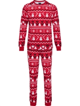 Hummel - Christmas Pyjama Unisex, Oberteil & Hose