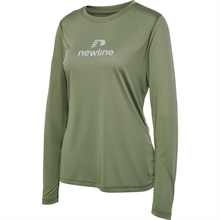 Newline - BEAT LS TEE WOMAN, Frauen Langarm Shirt