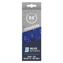 Blue Sports - Titanium Pro, Schn�rsenkel gewachst