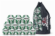 Derbystar - Brillant DB Light v23, 12er Ball+sack, Bundle