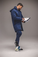 Erima - CMPT stadium jacket, Winter/Stadionjacke