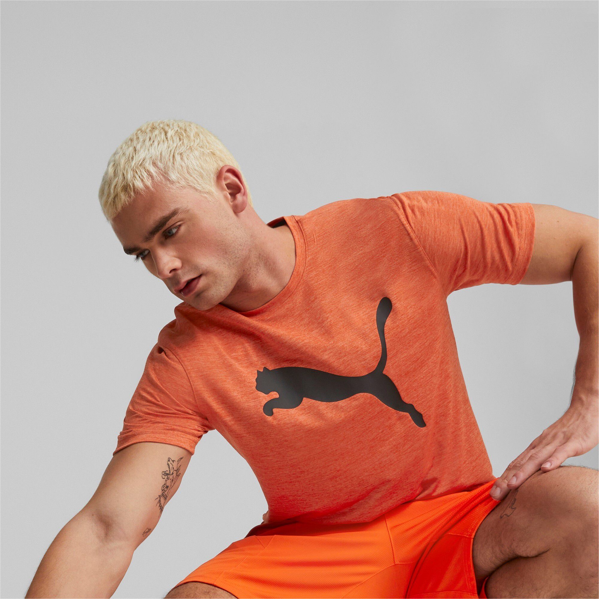 Puma - Train Fav Heather Cat, T-Shirt